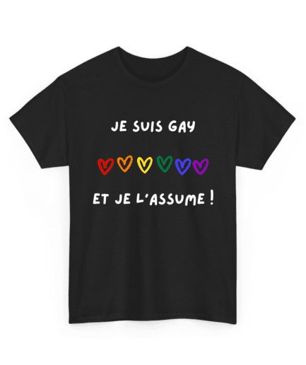 Je suis gay et je l'assume