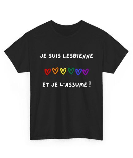 Je suis lesbienne et je l'assume