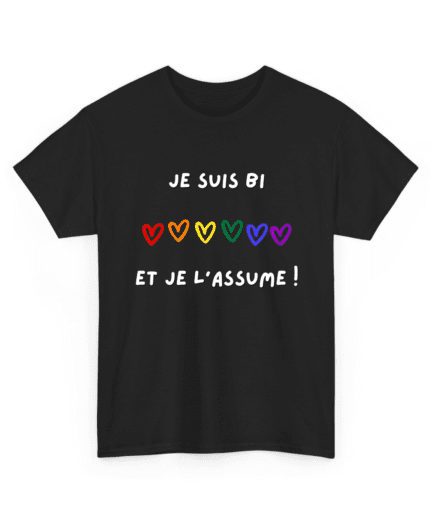Je suis bi et je l'assume