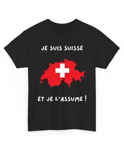 Je suis Suisse et je l'assume