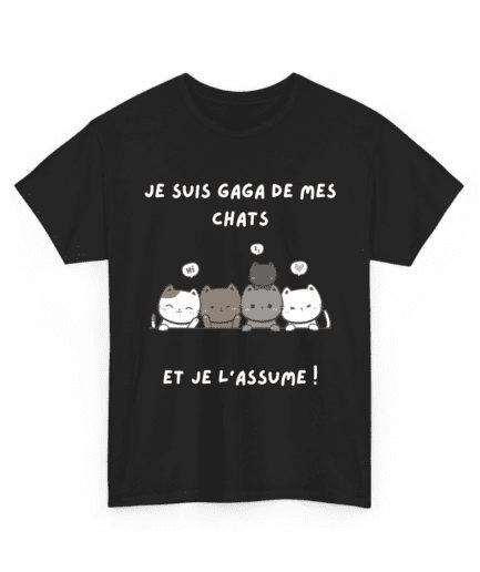 Je suis gaga de mes chats et je l'assume