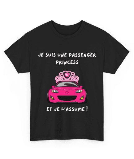 Je suis une passenger princess et je l'assume