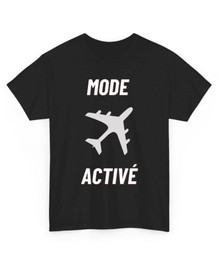 Mode avion activé