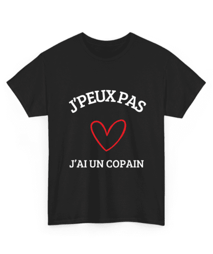 J'peux pas j'ai un.e copain/copine