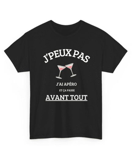 J'peux pas j'ai apéro