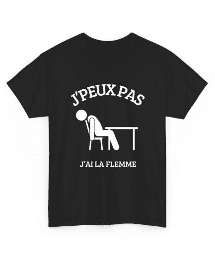 J'peux pas j'ai la flemme