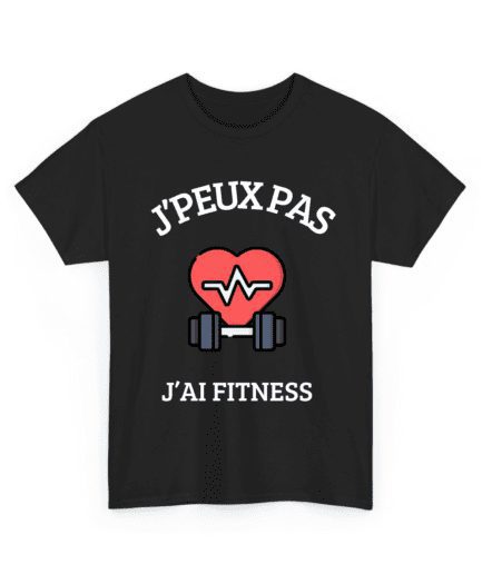 J'peux pas j'ai fitness