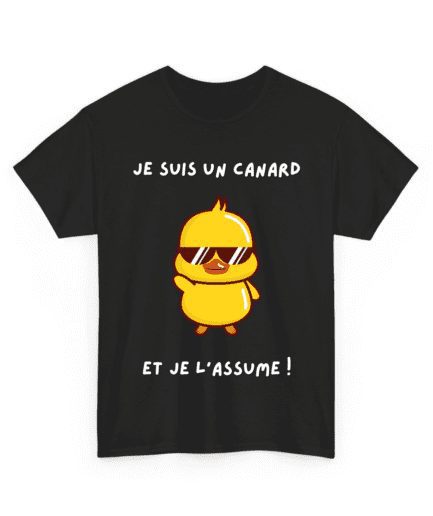 Je suis un canard et je l'assume